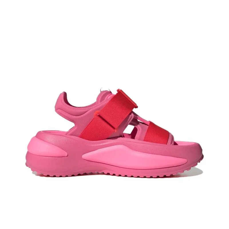 Adidas Mehana Sandal 'Pink Fusion Bright Red' Women's-1