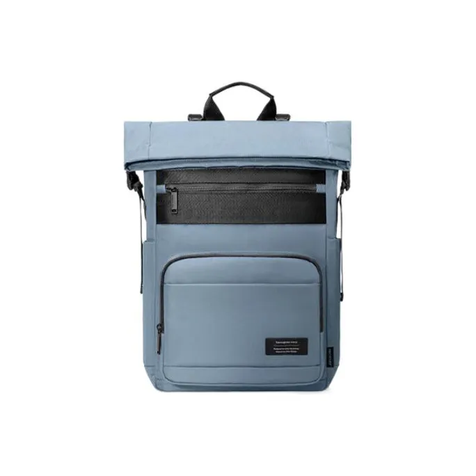 SAMSONITE Canvas Commute Laptop Bag Backpack Large Size Unisex Blue-0