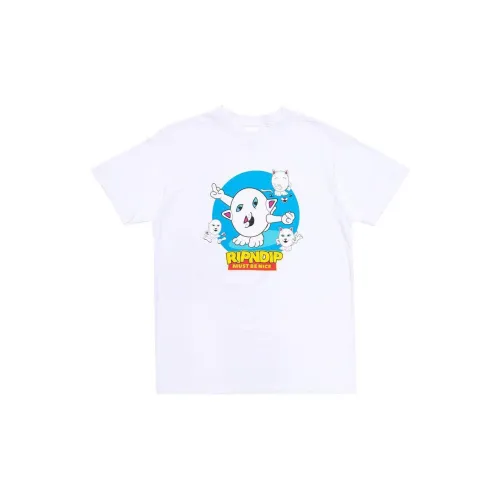 RIPNDIP T-Shirts Men White