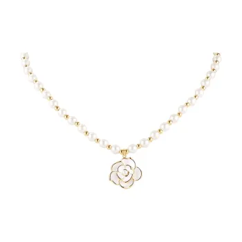 PIARA Faux Pearl Necklaces Women's