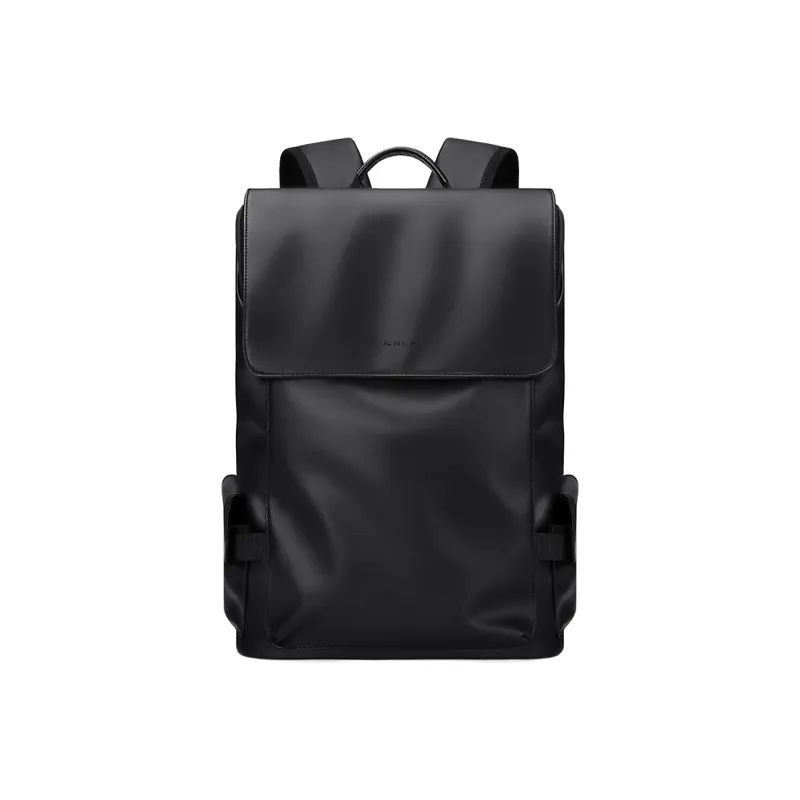 GOLF Synthetic Leather Students Backpack Tubas Men's Black/Gray-2