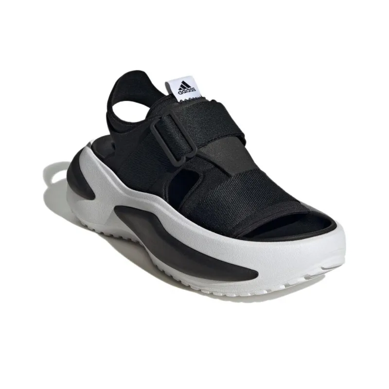 Adidas Mehana Sandals Core Black Cloud White Women's-2