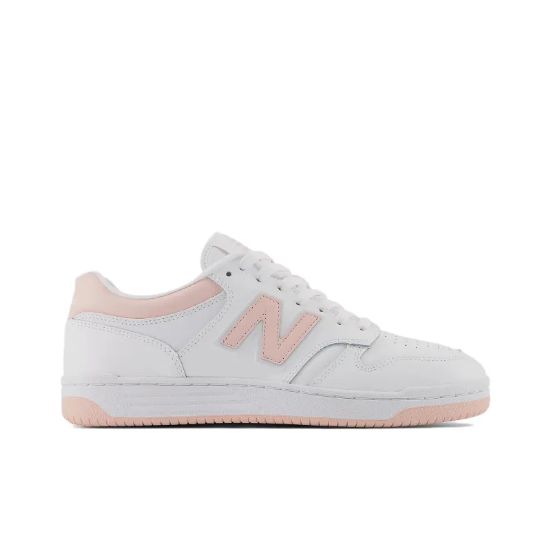 New Balance 480 White Pink-1
