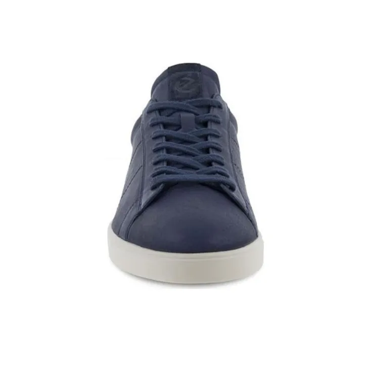 Ecco Stylish Skateboarding Shoes Men's Ocean Blue-3