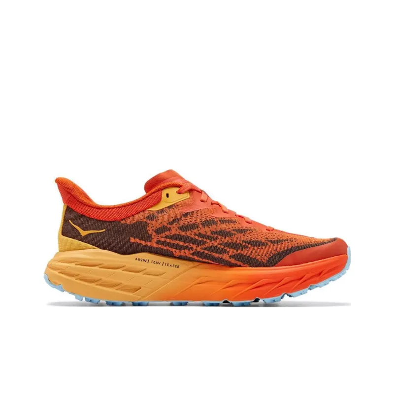 HOKA ONE ONE Speedgoat 5 'Puffin's Bill Amber Yellow'-1