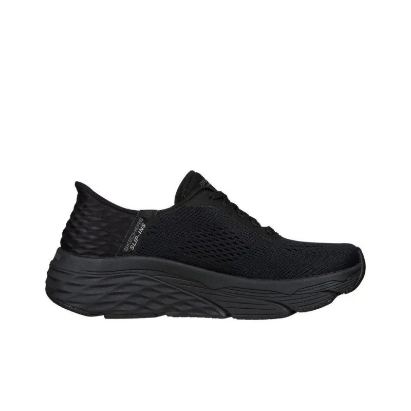 Skechers Max Cushioning Mystic Passion 'Triple Black' Women's-1