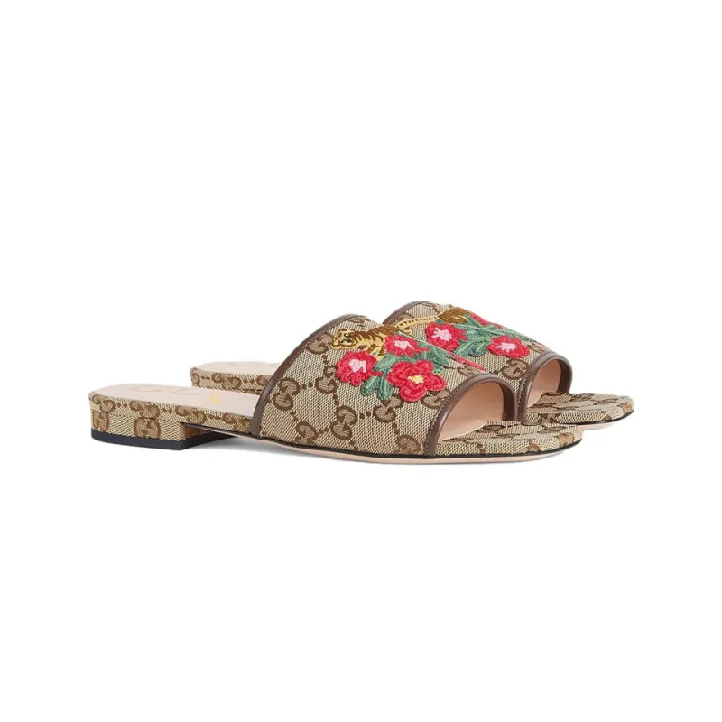 GUCCI GG Slingback Pumps Women's-2