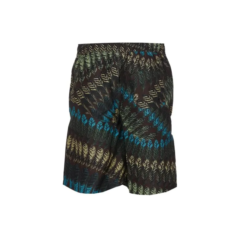Marcelo Burlon Feathers Printed Shorts-1