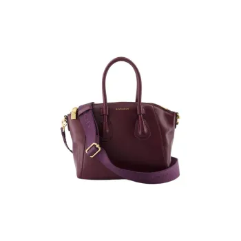 GIVENCHY Antigona Calfskin Shoulder Bag Crossbody Bag Handbag Mini Women's Red