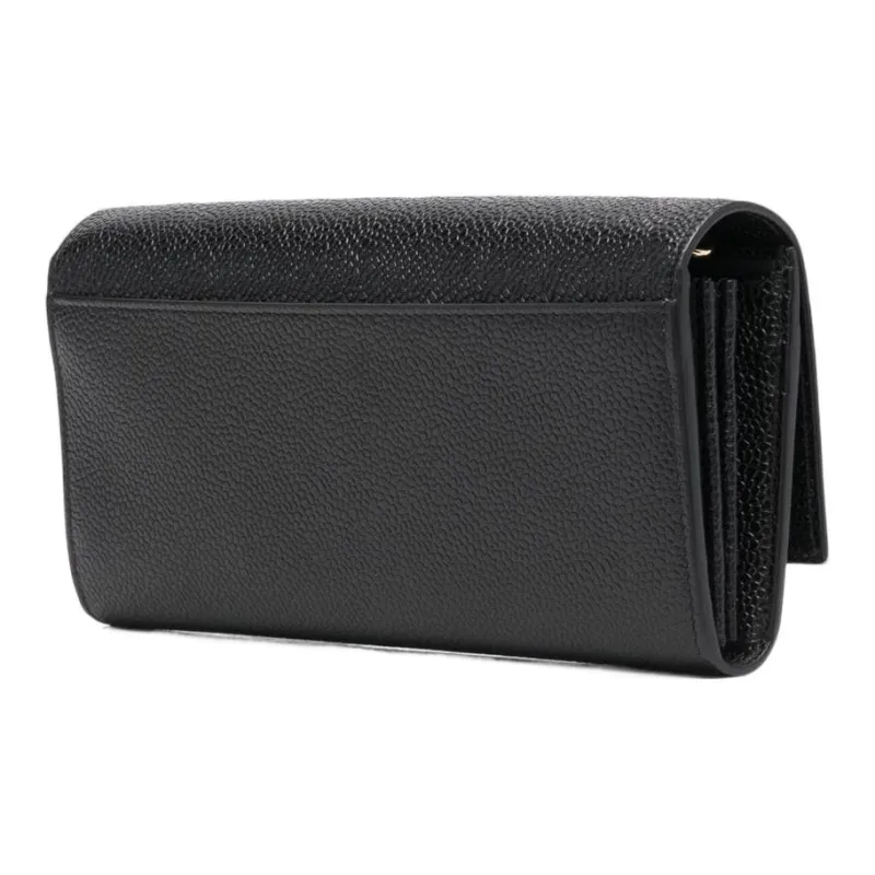 THOM BROWNE Logo Patch Chained Shoulder Bag-1