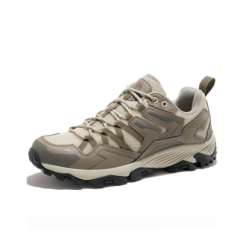 CAMEL Kunlun Mountain 1.0 Grip Cushioning Low Top Outdoor Shoes Men's Mesh Version-2