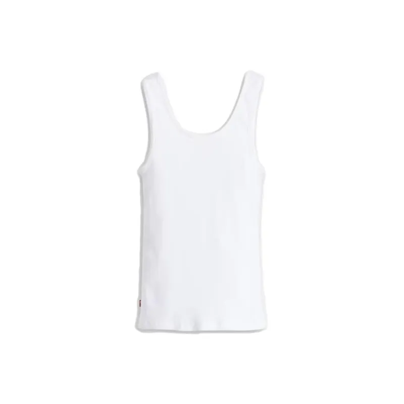 Levis Fine ribbed Tank Top-1