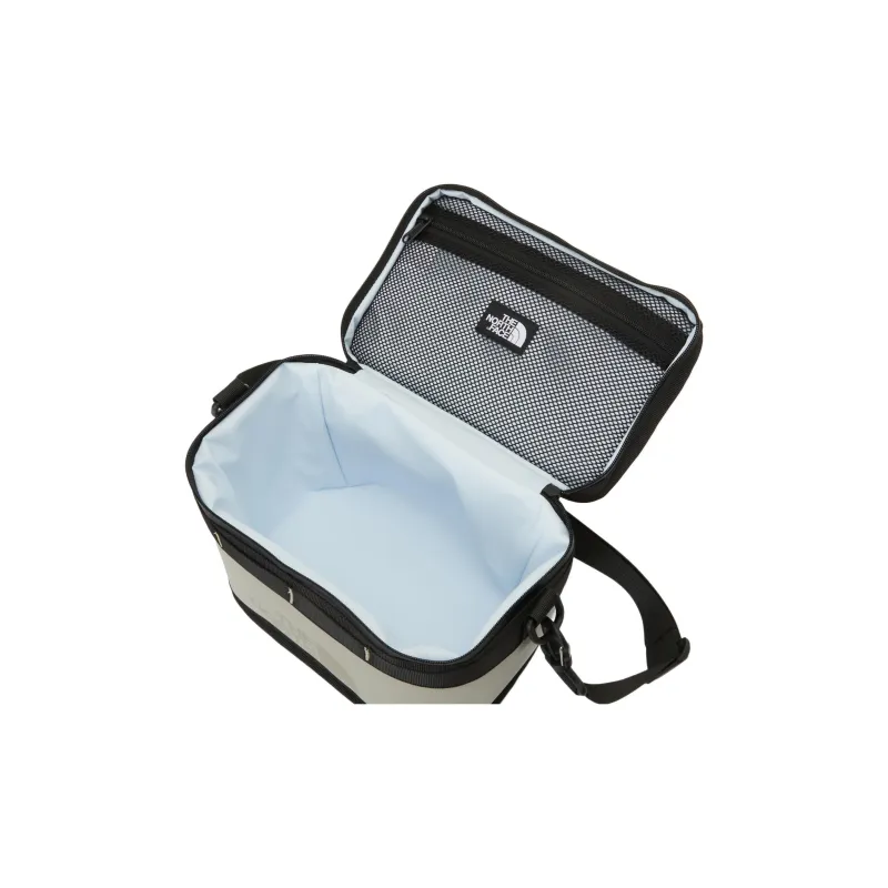 THE NORTH FACE Polyester Handbag Shoulder Bag Crossbody Bag Small Size Unisex Slate Gray/Khaki-2