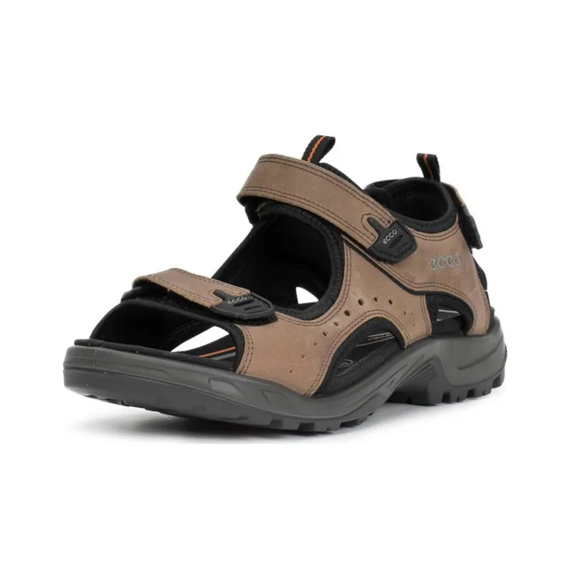 Ecco Stylish Sandal Men's Brown-1