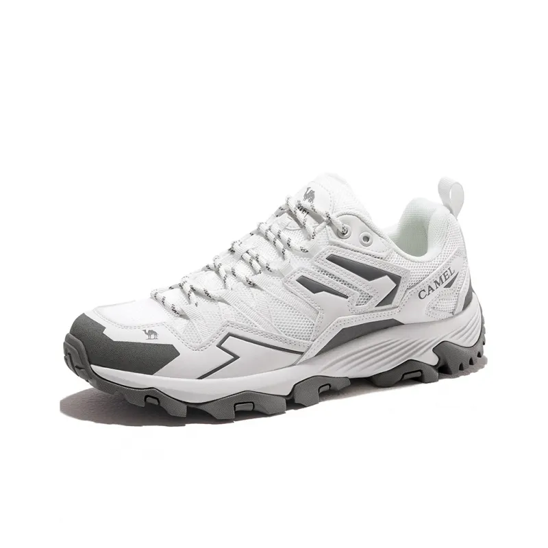 CAMEL Kunlun Mountain 1.0 Grip Cushioning Low Top Outdoor Shoes Men's Mesh Version-14