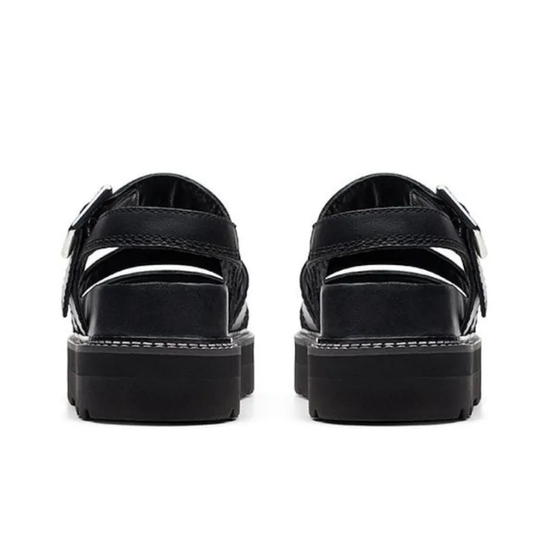 Clarks Stylish Sandals Women's Black-2
