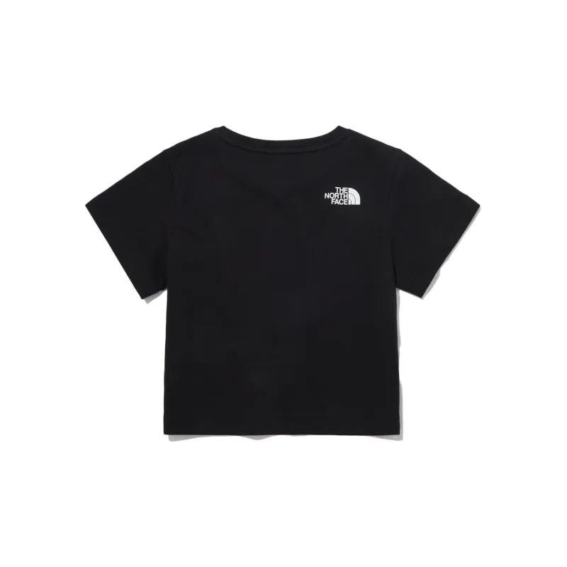 THE NORTH FACE T Shirts Women's Black-1