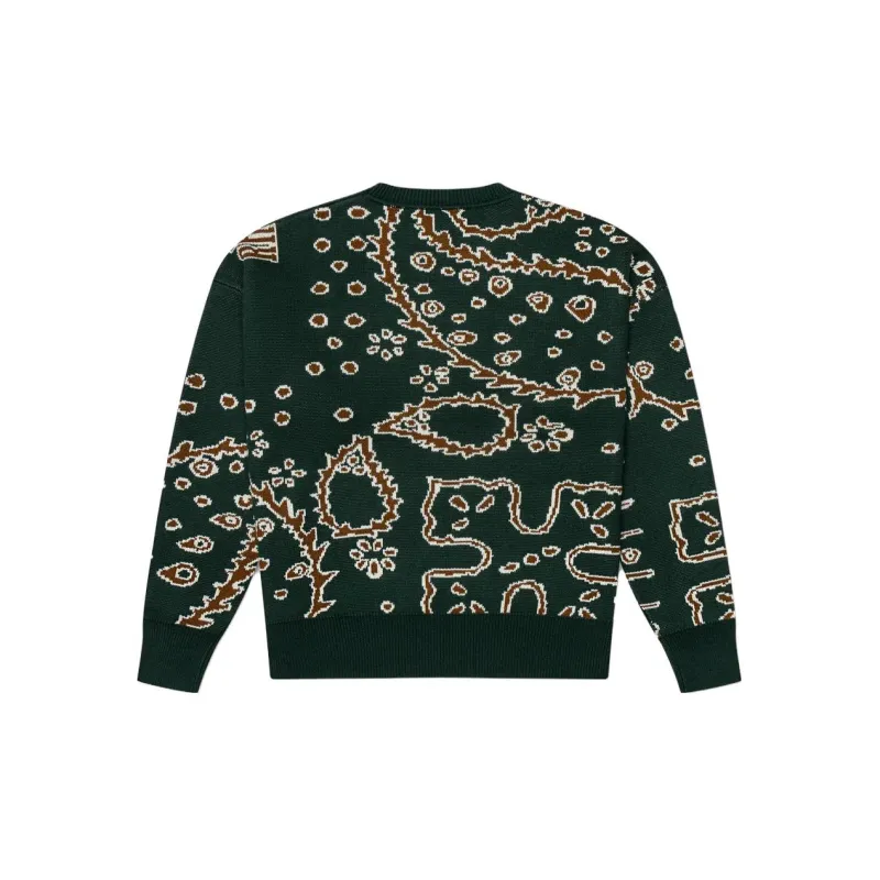 RHUDE Bandana Knit Crewneck-1
