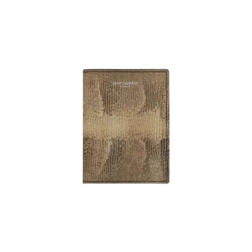SAINT LAURENT PARIS Calfskin from Regular Men's Light Brown