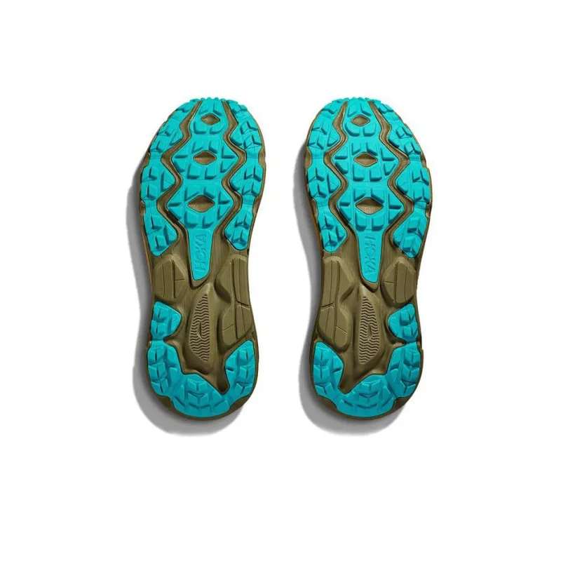 HOKA ONE ONE Challenger Atr 7 Gore Tex Golden Yellow Avocado-6