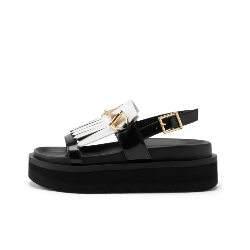 CHARLES&KEITH Stylish Sandal 4cm Women's-0