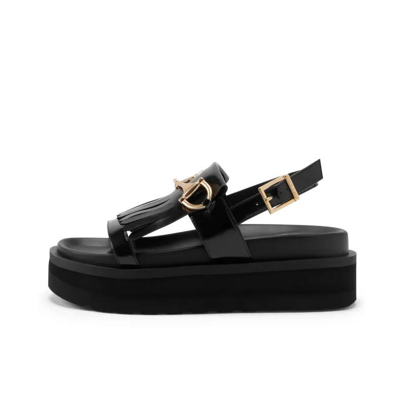 CHARLES&KEITH Stylish Sandal 4cm Women's-3