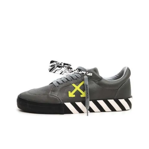 OFF WHITE Low Vulc Grey Green Fluo AW20
