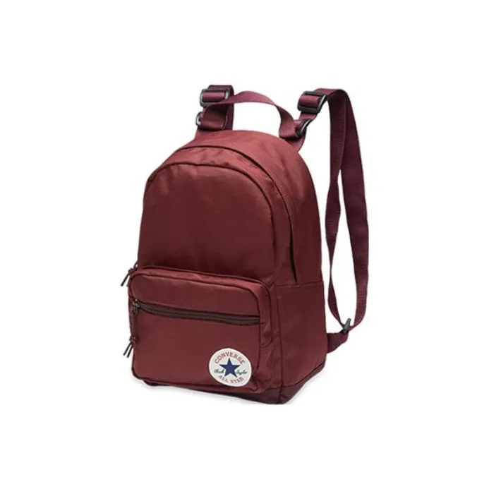 Converse Polyester Backpack Regular Unisex Burgundy-1