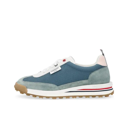 THOM BROWNE Casual Shoes Men Low-Top Blue/White