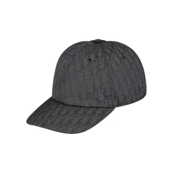 DIOR Cotton, Polyester Baseball Caps Kids' Black
