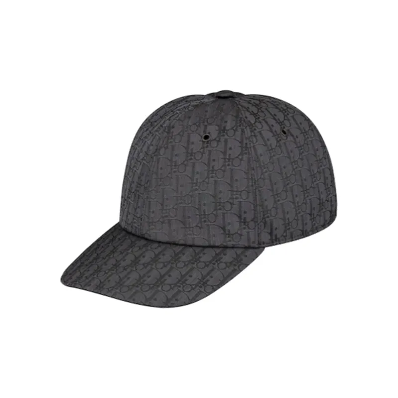 DIOR Cotton, Polyester Baseball Caps Kids' Black-0