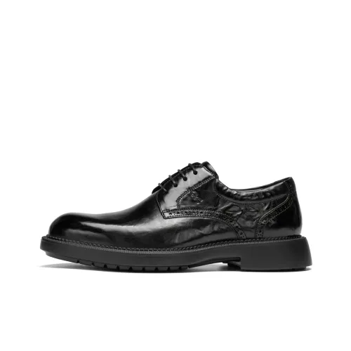 ROBERTA DI CAMERINO Dress Shoes Men's Black