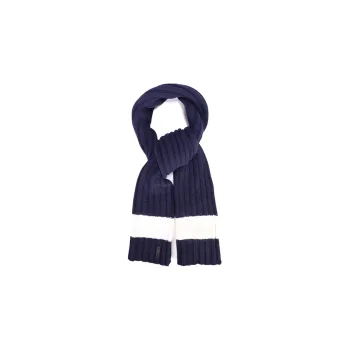 EMPORIO ARMANI Knit Scarves Unisex Blue
