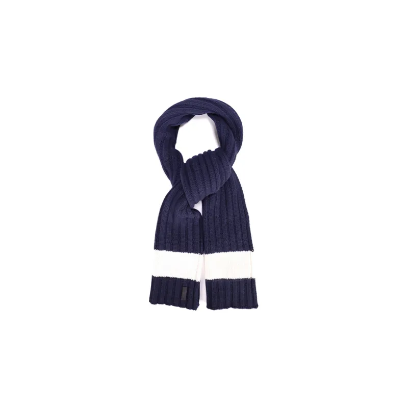 EMPORIO ARMANI Knit Scarves Unisex Blue-0