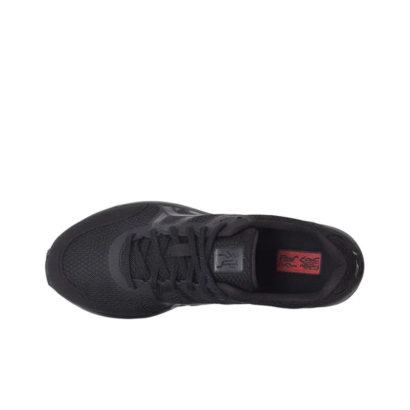 DO WIN Marathon Cushioning Anti Slip And Wear Resistant Low Top Casual Running Shoes Unisex Black-1