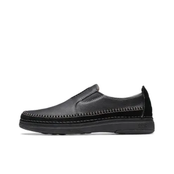 Clarks Casual Shoes Men's Black