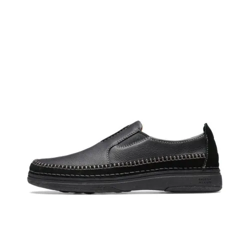 Clarks Men's Casual Shoes Men Low-Top Black