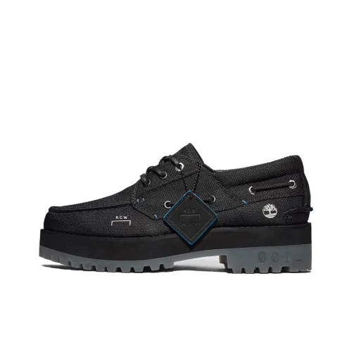 Timberland 3-Eye Classic Lug A-COLD-WALL Future73 Black