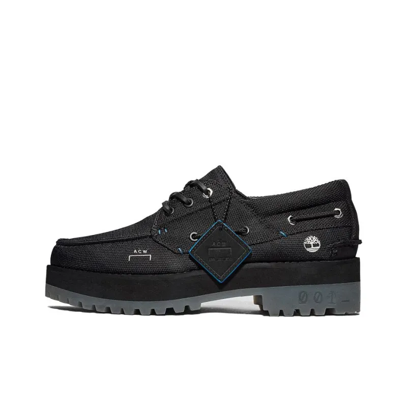 Timberland 3-Eye Classic Lug A-COLD-WALL Future73 Black-0