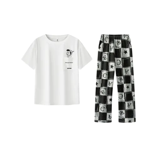 Gongdie Unisex Pajama Sets