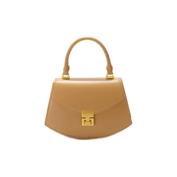 GXFMOD Cow Leather Evening Party Bag Flap Bag Shoulder Bag Crossbody Bag Handbag Medium Size Women's Multicolor
