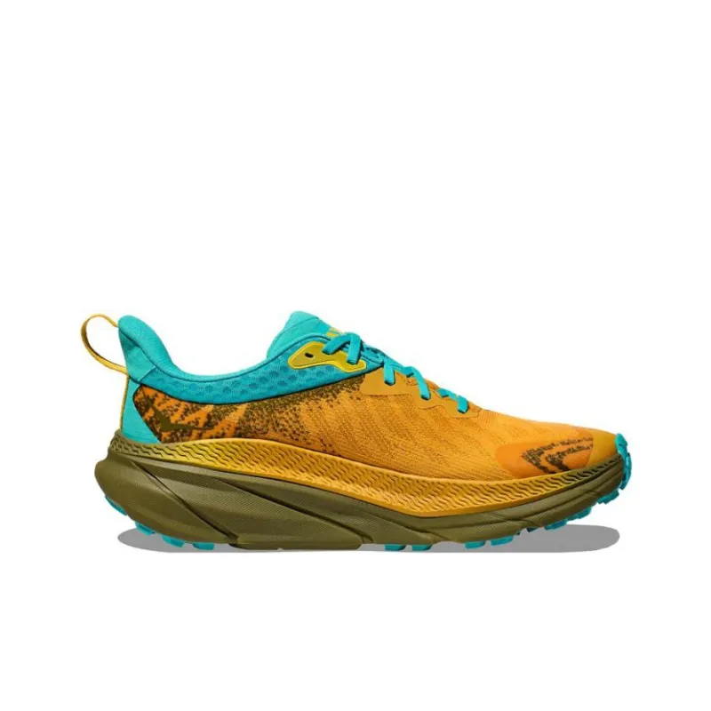 HOKA ONE ONE Challenger Atr 7 Gore Tex Golden Yellow Avocado-1