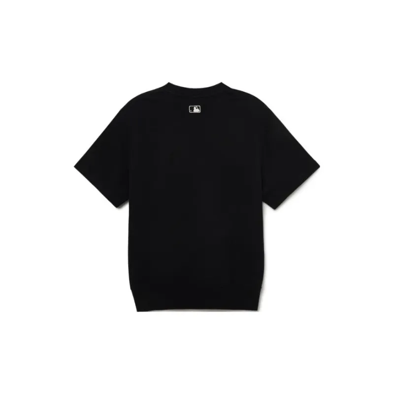 MLB Common Basic T Shirts Unisex Black-1