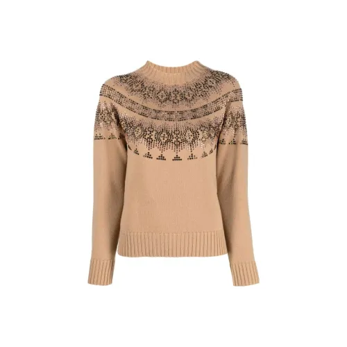 MaxMara Sweaters Women's Camel