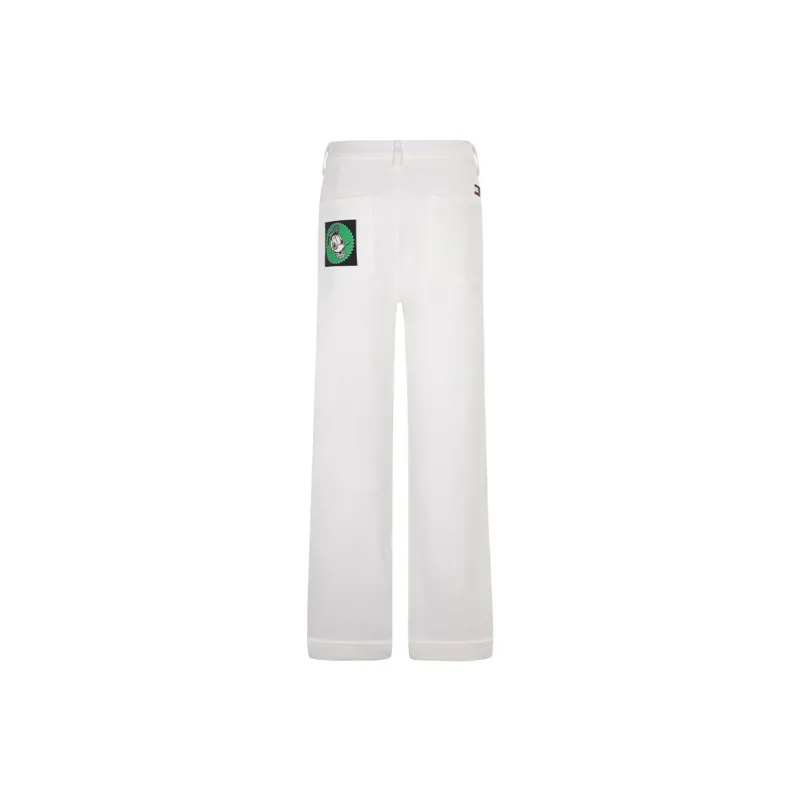Tommy Hilfiger x Disney SS23 Casual Pants Unisex White-1