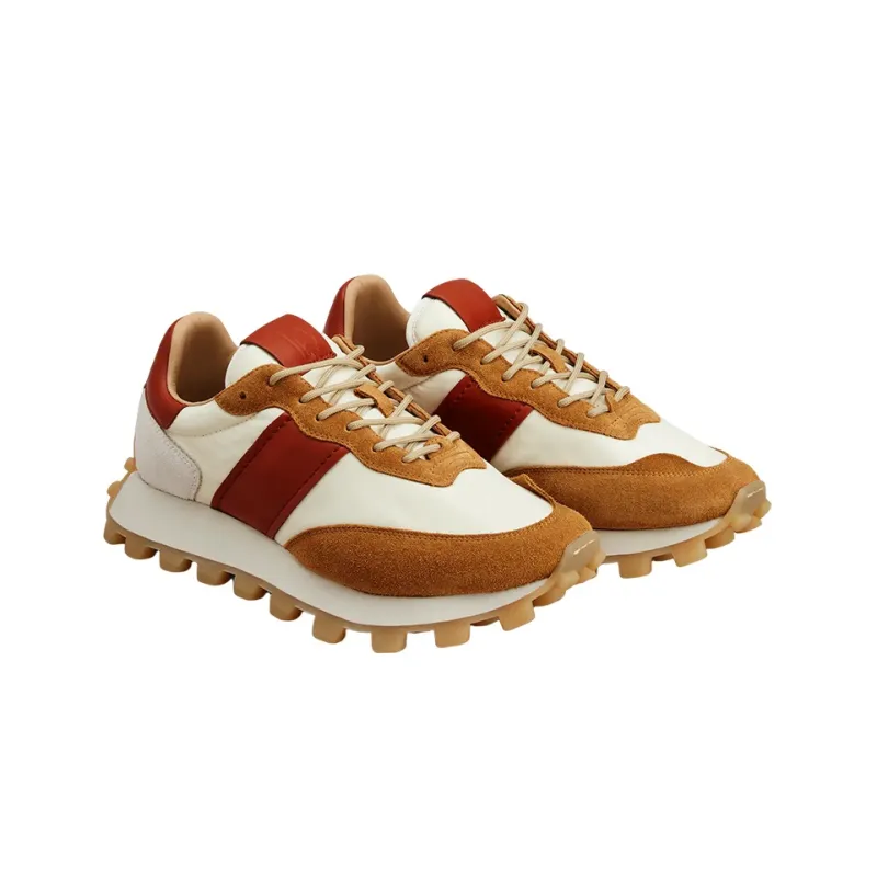 TOD'S 1T Paneled Low-top Sneakers-2