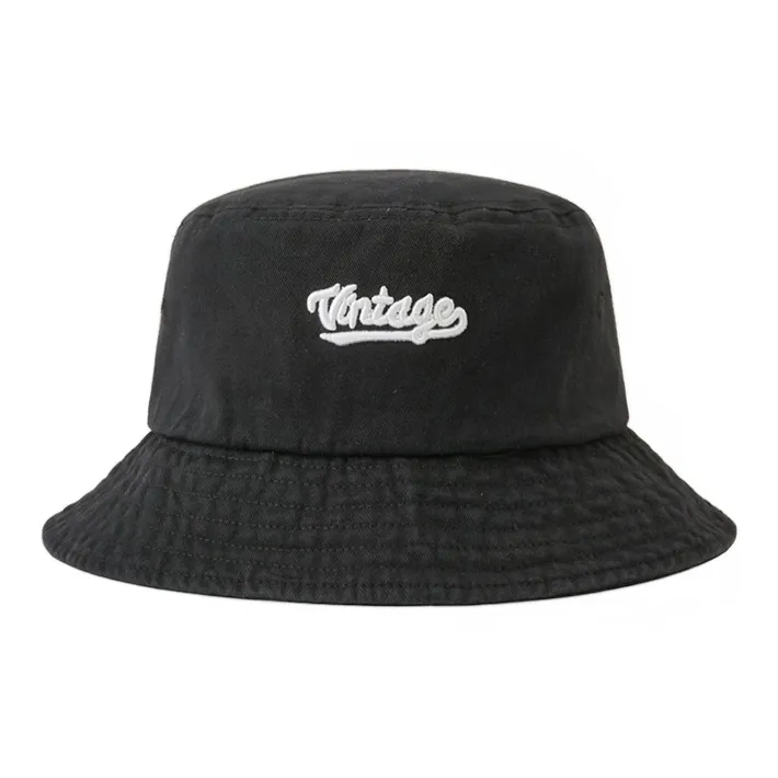 FREE RABBITⅡ Cotton Bucket Hats Unisex-0