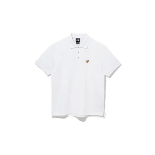 New Era Polo Shirts Men White