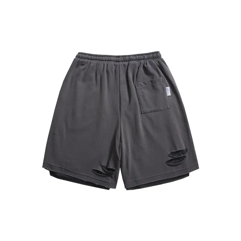 SUPERMOON Loose Fit Shorts Unisex-9