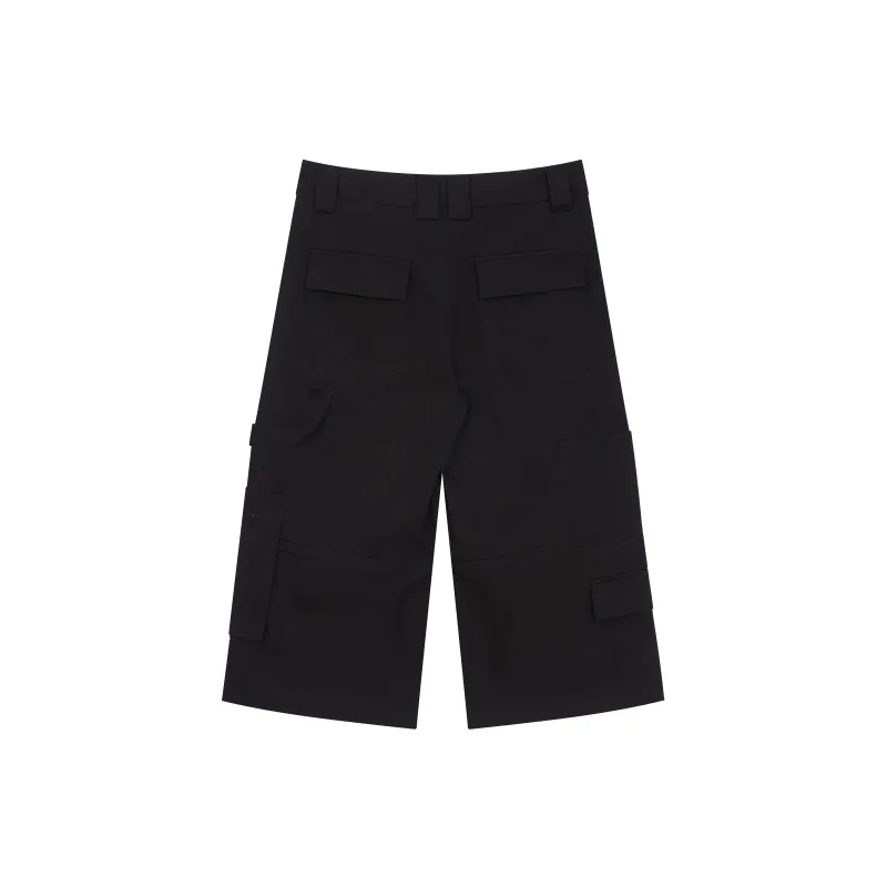 RUNTOTHEFUTURE Cargo Pants Women's Black-1